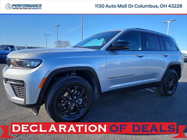 2026 Jeep Grand Cherokee GRAND CHEROKEE LAREDO ALTITUDE 4X4 2026 Jeep Grand Cherokee GRAND CHEROKEE LAREDO ALTITUDE 4X4