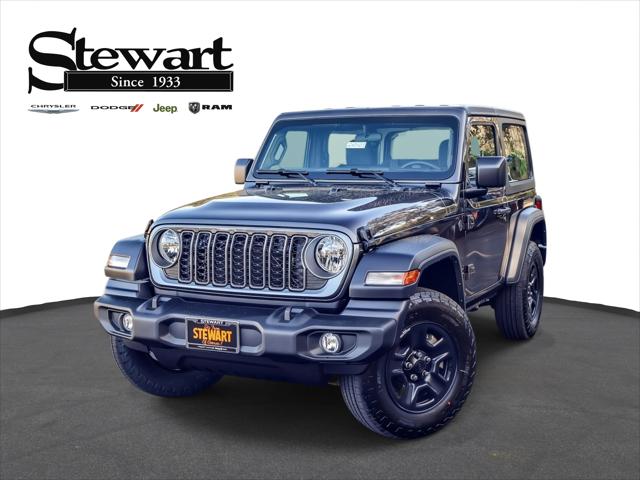 2026 Jeep Wrangler WRANGLER 2-DOOR SPORT 2026 Jeep Wrangler WRANGLER 2-DOOR SPORT