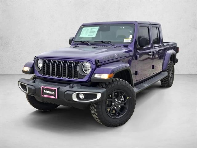 2026 Jeep Gladiator GLADIATOR TEXAS TRAIL 4X4