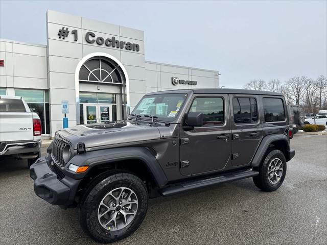 2026 Jeep Wrangler WRANGLER 4-DOOR SPORT S
