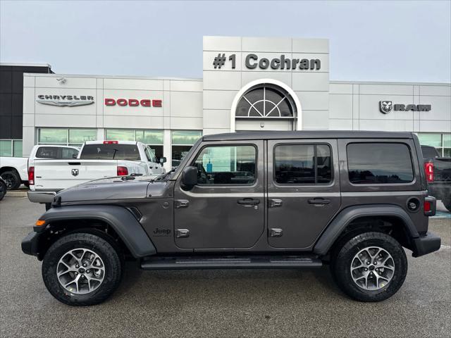 2026 Jeep Wrangler WRANGLER 4-DOOR SPORT S