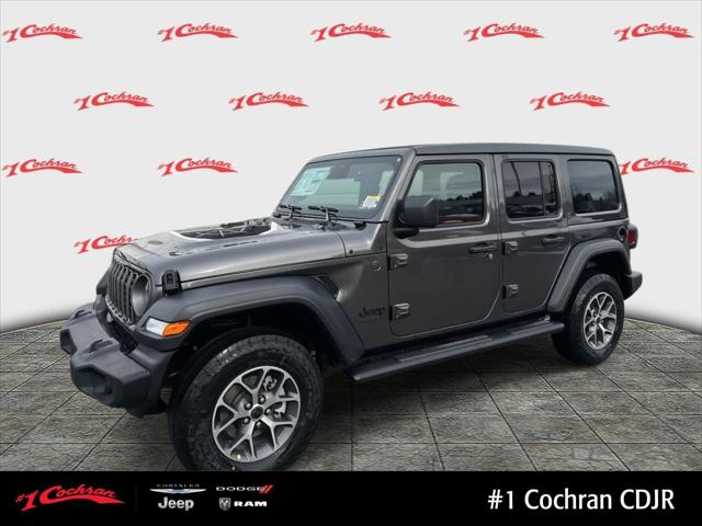 2026 Jeep Wrangler WRANGLER 4-DOOR SPORT S