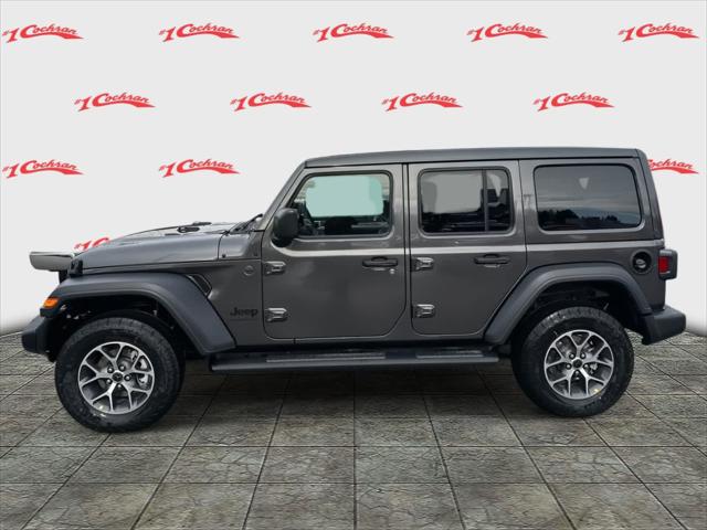 2026 Jeep Wrangler WRANGLER 4-DOOR SPORT S 2026 Jeep Wrangler WRANGLER 4-DOOR SPORT S