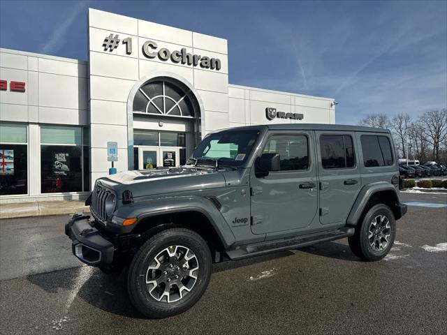 2026 Jeep Wrangler WRANGLER 4-DOOR SAHARA
