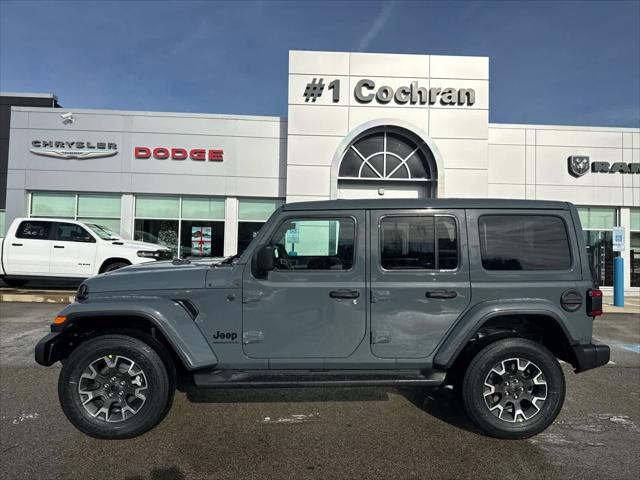 2026 Jeep Wrangler WRANGLER 4-DOOR SAHARA