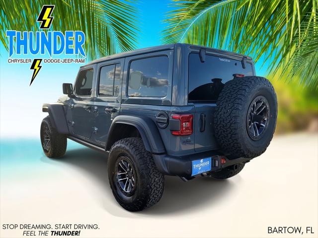 2026 Jeep Wrangler WRANGLER 4-DOOR MOAB 392