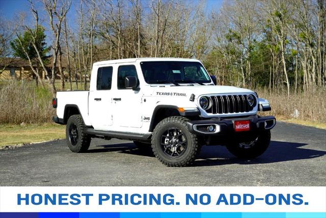 2026 Jeep Gladiator GLADIATOR TEXAS TRAIL 4X4