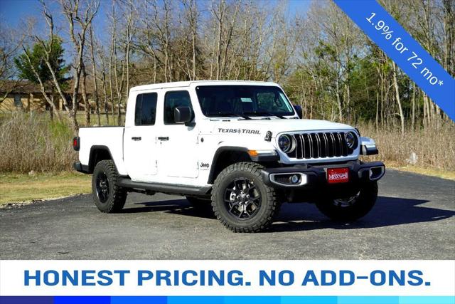 2026 Jeep Gladiator GLADIATOR TEXAS TRAIL 4X4