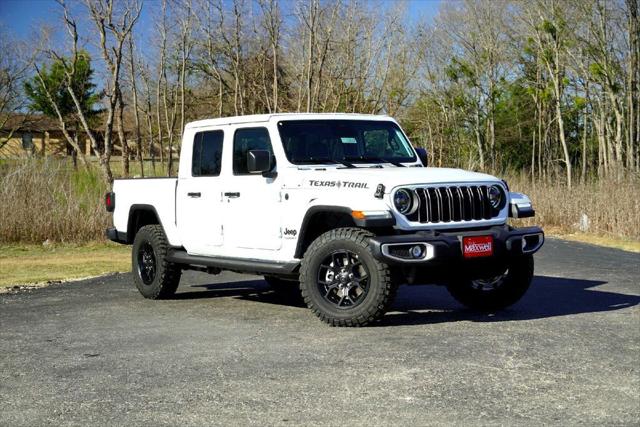 2026 Jeep Gladiator GLADIATOR TEXAS TRAIL 4X4