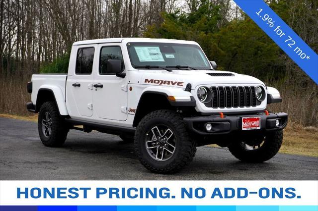 2026 Jeep Gladiator GLADIATOR MOJAVE X 4X4