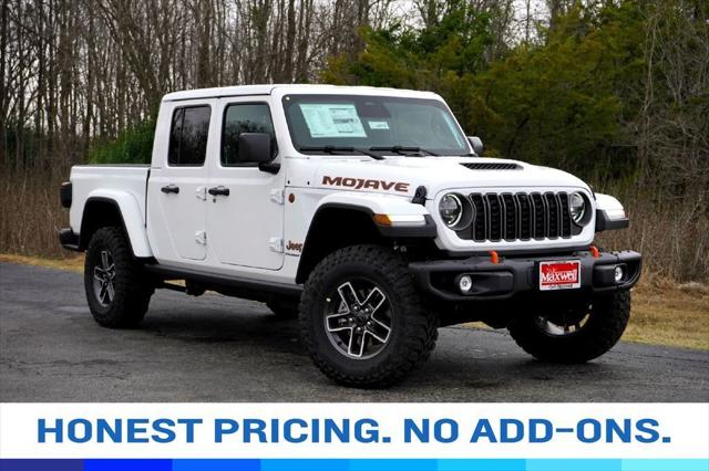 2026 Jeep Gladiator GLADIATOR MOJAVE X 4X4
