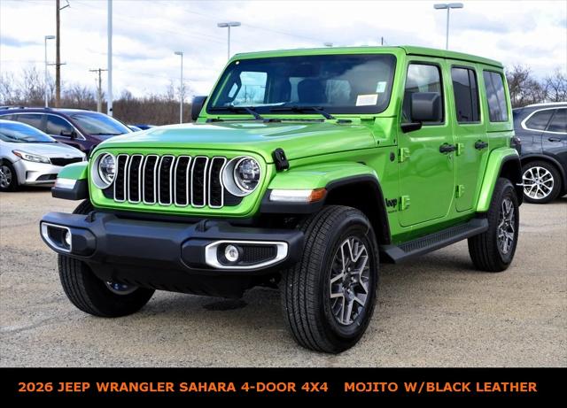2026 Jeep Wrangler WRANGLER 4-DOOR SAHARA 2026 Jeep Wrangler WRANGLER 4-DOOR SAHARA
