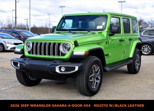 2026 Jeep Wrangler WRANGLER 4-DOOR SAHARA
