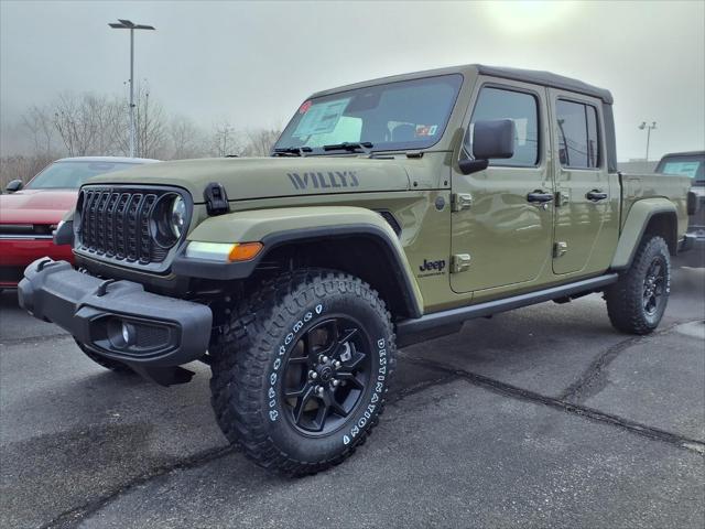 2026 Jeep Gladiator GLADIATOR WILLYS 4X4