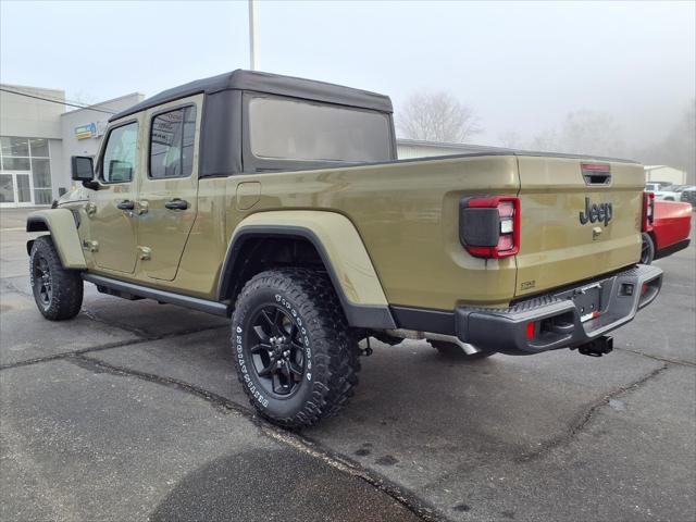 2026 Jeep Gladiator GLADIATOR WILLYS 4X4