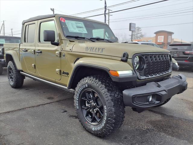 2026 Jeep Gladiator GLADIATOR WILLYS 4X4