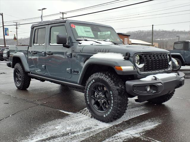 2026 Jeep Gladiator GLADIATOR WILLYS 4X4