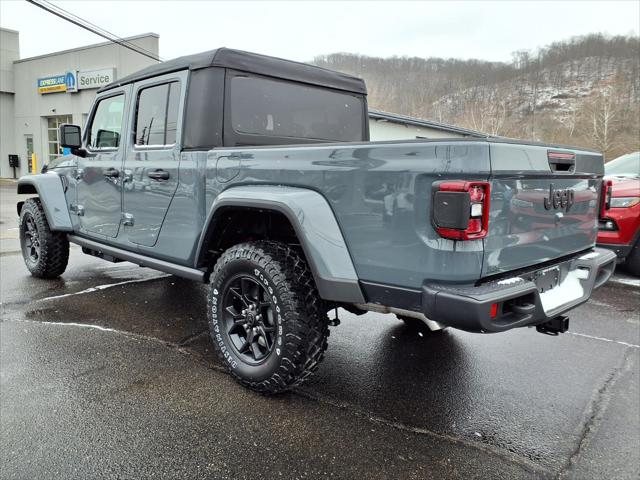 2026 Jeep Gladiator GLADIATOR WILLYS 4X4 2026 Jeep Gladiator GLADIATOR WILLYS 4X4