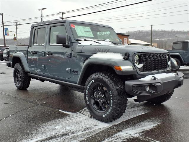 2026 Jeep Gladiator GLADIATOR WILLYS 4X4 2026 Jeep Gladiator GLADIATOR WILLYS 4X4