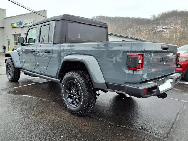 2026 Jeep Gladiator GLADIATOR WILLYS 4X4 2026 Jeep Gladiator GLADIATOR WILLYS 4X4