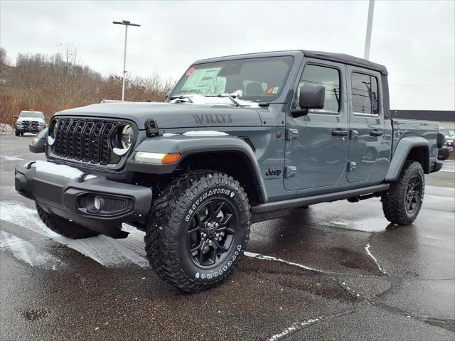 2026 Jeep Gladiator GLADIATOR WILLYS 4X4 2026 Jeep Gladiator GLADIATOR WILLYS 4X4