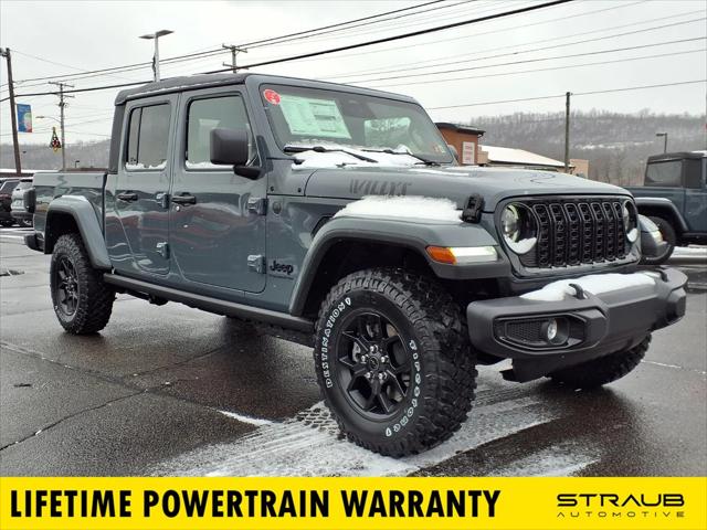 2026 Jeep Gladiator GLADIATOR WILLYS 4X4 2026 Jeep Gladiator GLADIATOR WILLYS 4X4