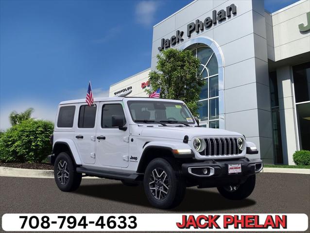 2026 Jeep Wrangler WRANGLER 4-DOOR SAHARA