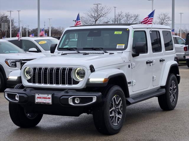 2026 Jeep Wrangler WRANGLER 4-DOOR SAHARA