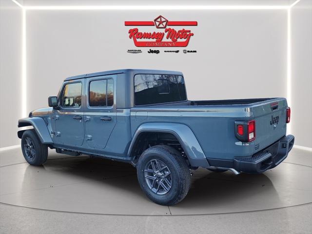 2026 Jeep Gladiator GLADIATOR SPORT S 4X4