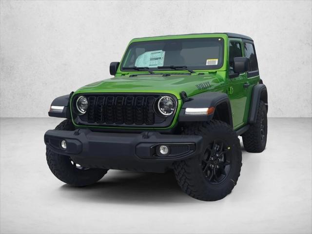 2026 Jeep Wrangler WRANGLER 2-DOOR WILLYS