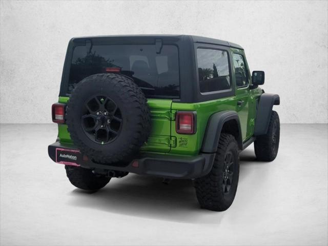 2026 Jeep Wrangler WRANGLER 2-DOOR WILLYS