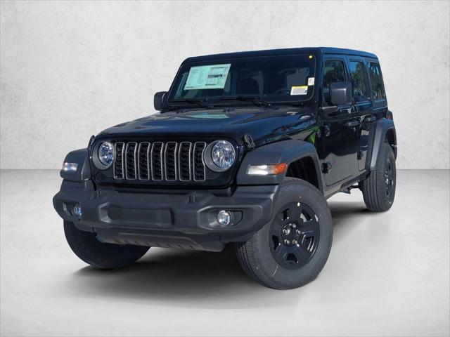 2026 Jeep Wrangler WRANGLER 4-DOOR SPORT