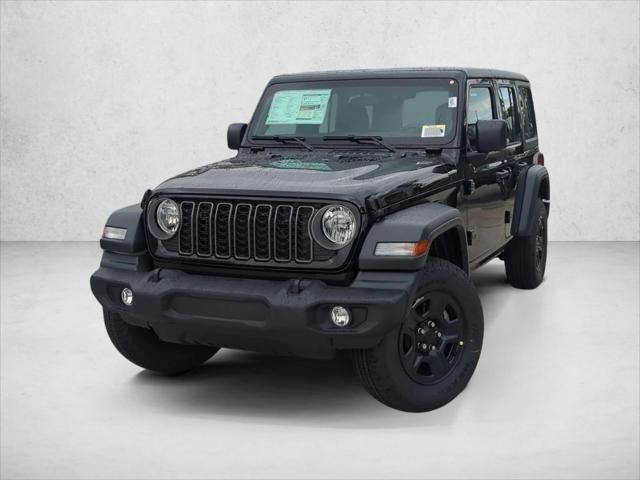 2026 Jeep Wrangler WRANGLER 4-DOOR SPORT 2026 Jeep Wrangler WRANGLER 4-DOOR SPORT