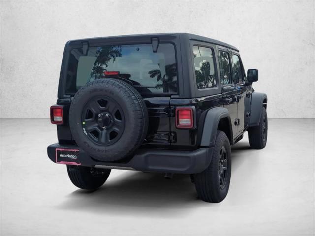 2026 Jeep Wrangler WRANGLER 4-DOOR SPORT 2026 Jeep Wrangler WRANGLER 4-DOOR SPORT