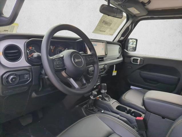 2026 Jeep Wrangler WRANGLER 4-DOOR SPORT 2026 Jeep Wrangler WRANGLER 4-DOOR SPORT