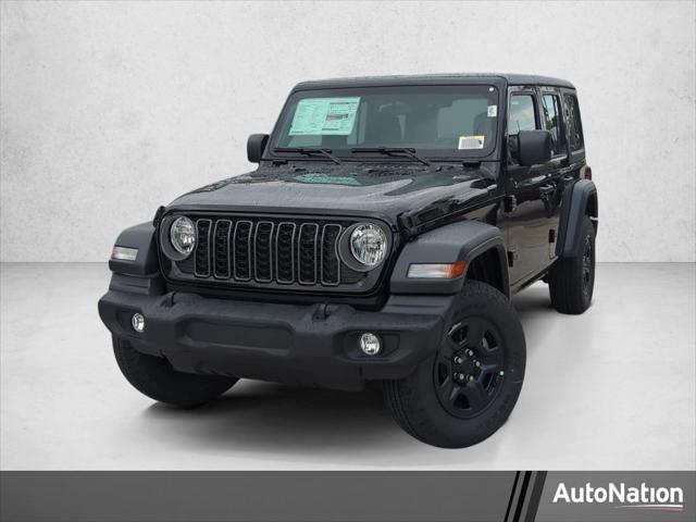 2026 Jeep Wrangler WRANGLER 4-DOOR SPORT