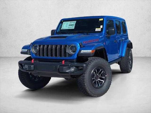 2026 Jeep Wrangler WRANGLER 4-DOOR RUBICON X