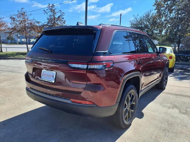 2026 Jeep Grand Cherokee GRAND CHEROKEE ALTITUDE 4X2