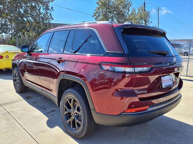 2026 Jeep Grand Cherokee GRAND CHEROKEE LAREDO ALTITUDE 4X2