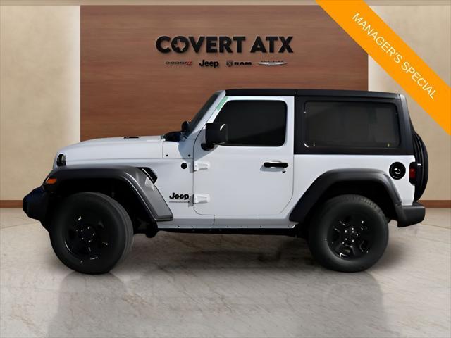 2026 Jeep Wrangler WRANGLER 2-DOOR SPORT
