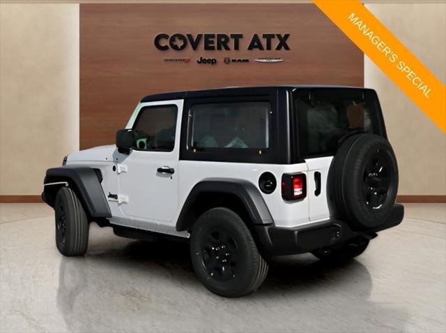 2026 Jeep Wrangler WRANGLER 2-DOOR SPORT
