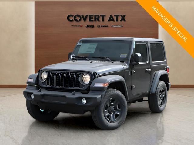2026 Jeep Wrangler Sport for sale in Austin, TX