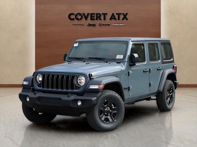 2026 Jeep Wrangler WRANGLER 4-DOOR SPORT