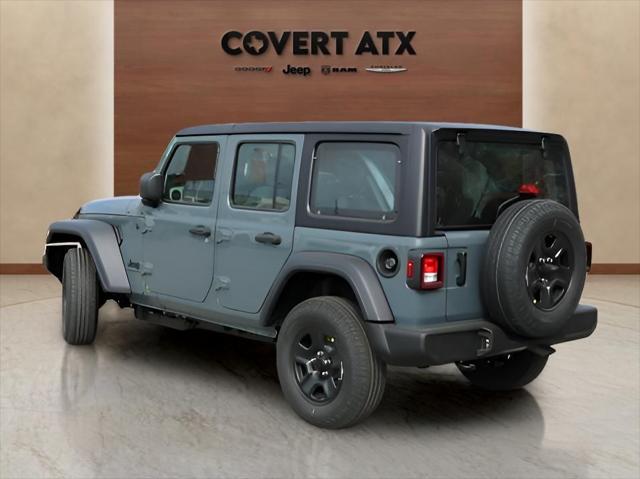 2026 Jeep Wrangler WRANGLER 4-DOOR SPORT