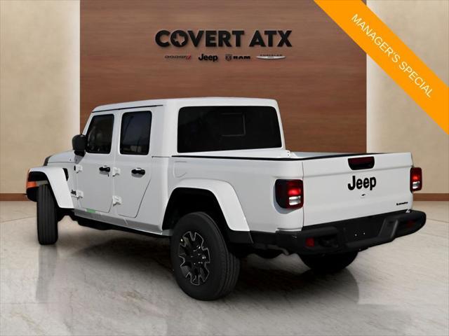 2026 Jeep Gladiator GLADIATOR SAHARA 4X4