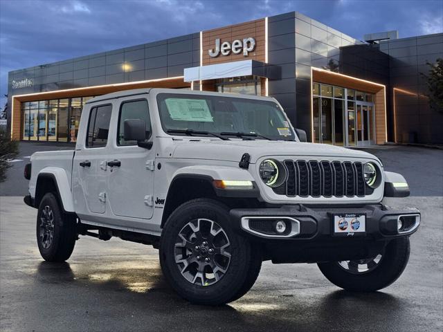 2026 Jeep Gladiator GLADIATOR SAHARA 4X4