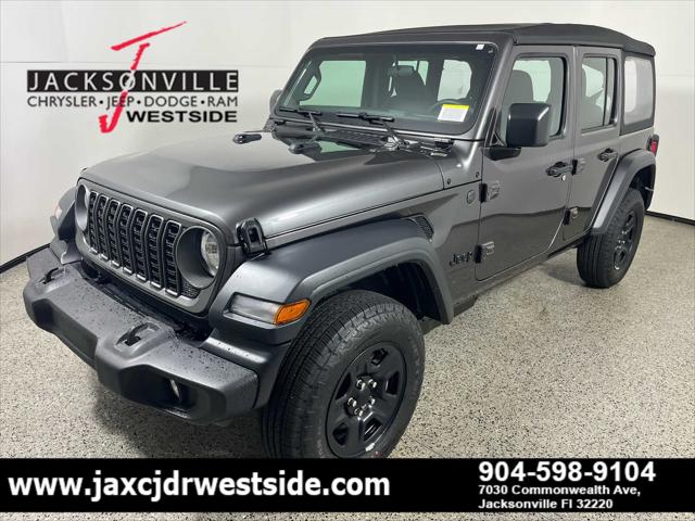 2026 Jeep Wrangler WRANGLER 4-DOOR SPORT