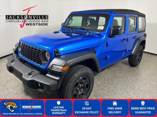 2026 Jeep Wrangler WRANGLER 4-DOOR SPORT