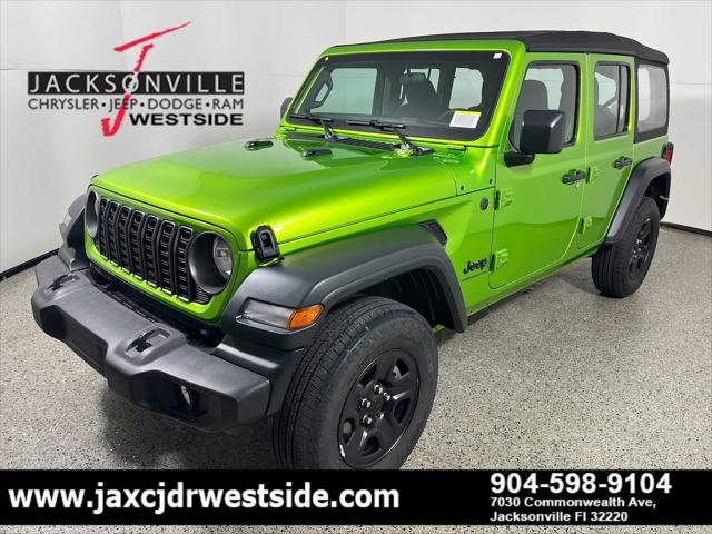 2026 Jeep Wrangler WRANGLER 4-DOOR SPORT