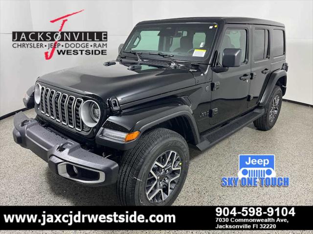 2026 Jeep Wrangler WRANGLER 4-DOOR SAHARA
